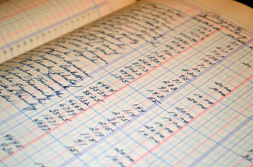 organisational data assembly ledger