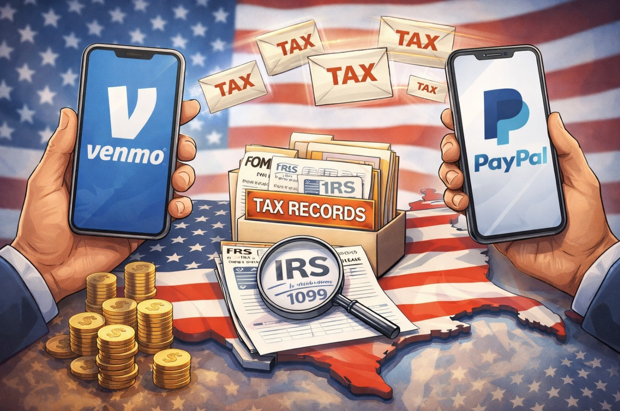 Can 2026 Venmo and PayPal 1099-K Might Disappear?