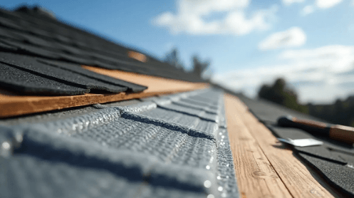 How Damaged Underlayment Affects the Rest of the Roof System